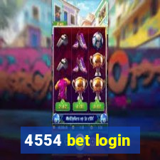 4554 bet login